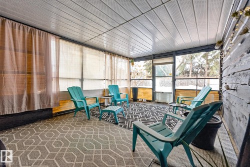 View of sunroom - 8604 142 Street, Edmonton, AB -  Photo Showing Other Room
