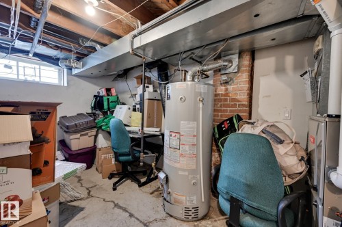11114 80 Avenue Nw, Edmonton, AB - Indoor Photo Showing Basement