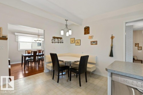 9512 147 Avenue, Edmonton, AB - Indoor Photo Showing Dining Room