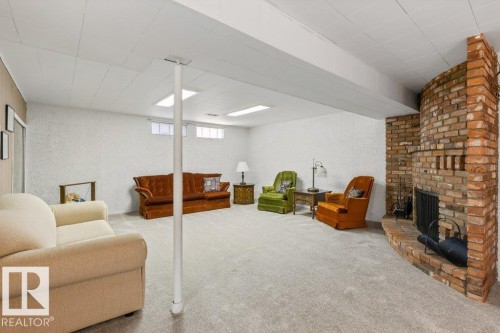9512 147 Avenue, Edmonton, AB - Indoor With Fireplace