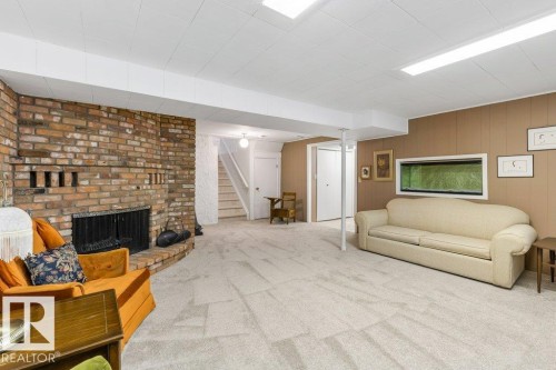 9512 147 Avenue, Edmonton, AB - Indoor With Fireplace