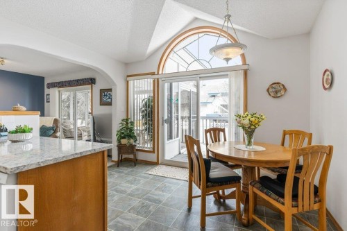 8 95 Gervais Road, St. Albert, AB - Indoor Photo Showing Dining Room