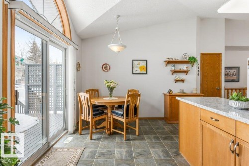 8 95 Gervais Road, St. Albert, AB - Indoor Photo Showing Dining Room