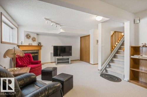 8 95 Gervais Road, St. Albert, AB - Indoor With Fireplace