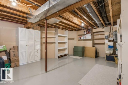8 95 Gervais Road, St. Albert, AB - Indoor Photo Showing Basement