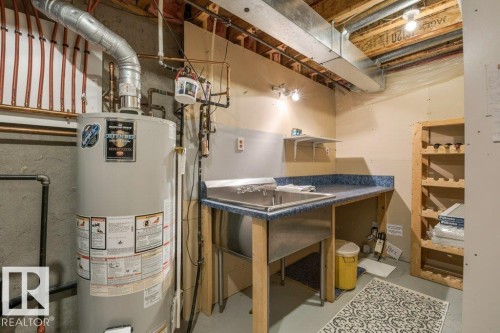 8 95 Gervais Road, St. Albert, AB - Indoor Photo Showing Basement