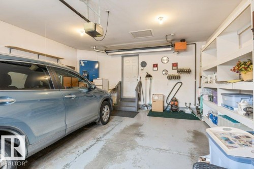 8 95 Gervais Road, St. Albert, AB - Indoor Photo Showing Garage