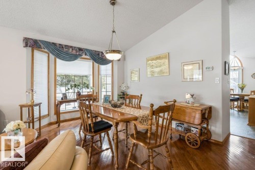 8 95 Gervais Road, St. Albert, AB - Indoor Photo Showing Dining Room