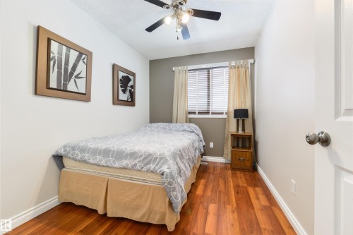 16020 123 Street, Edmonton, AB - Indoor Photo Showing Bedroom