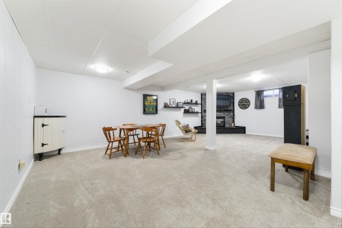 16020 123 Street, Edmonton, AB - Indoor Photo Showing Basement