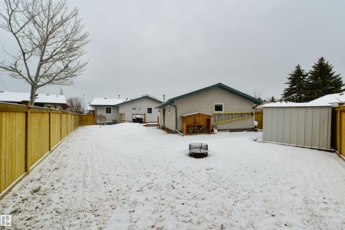 16020 123 Street, Edmonton, AB - Outdoor With Backyard