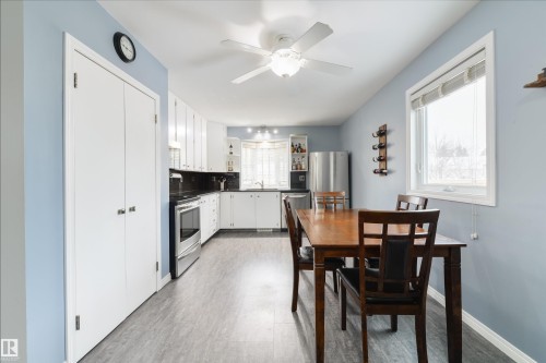 16020 123 Street, Edmonton, AB - Indoor Photo Showing Dining Room