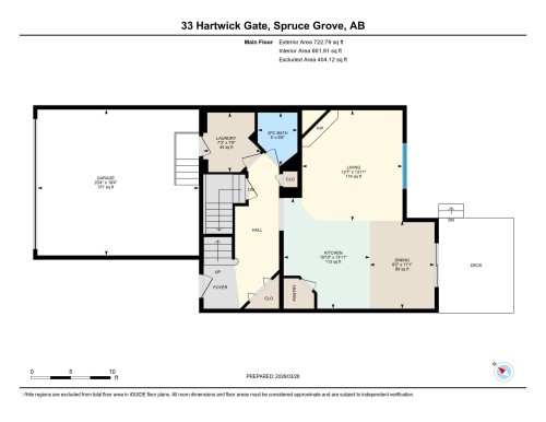 33 Hartwick Gate, Spruce Grove, AB - Other