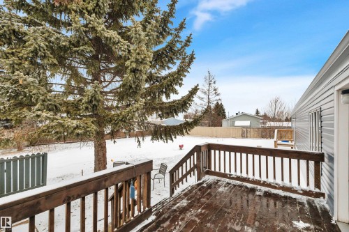 140 Evergreen Park Nw, Edmonton, AB - Outdoor With Deck Patio Veranda