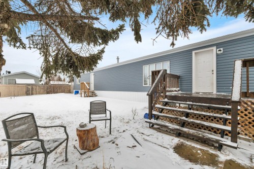 140 Evergreen Park Nw, Edmonton, AB - Outdoor With Deck Patio Veranda
