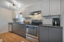 140 Evergreen Park Nw, Edmonton, AB  - Indoor Photo Showing Kitchen 