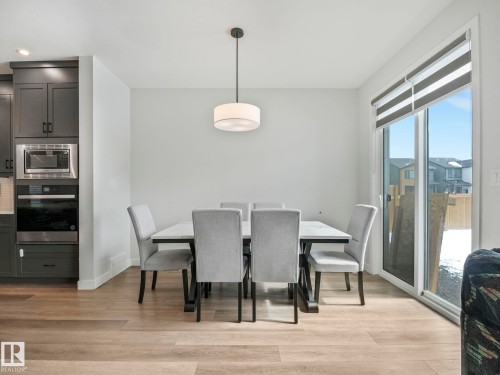 1143 Plum Lane, Edmonton, AB - Indoor Photo Showing Dining Room