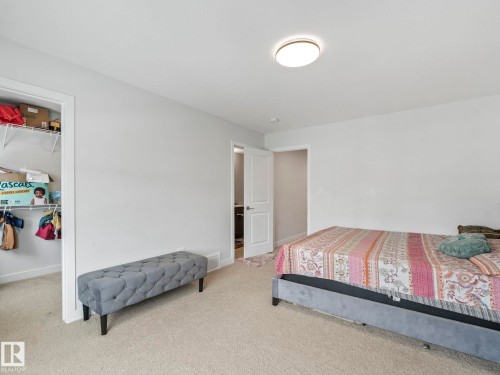 1143 Plum Lane, Edmonton, AB - Indoor Photo Showing Bedroom