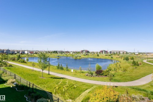 1143 Plum Lane, Edmonton, AB - Outdoor With Body Of Water With View