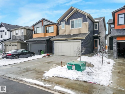 1143 Plum Lane, Edmonton, AB - Outdoor With Facade