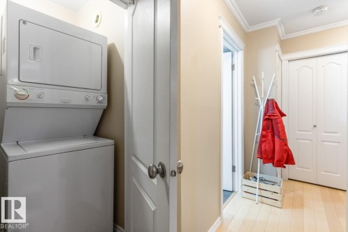301 10547 83 Avenue, Edmonton, AB - Indoor Photo Showing Laundry Room