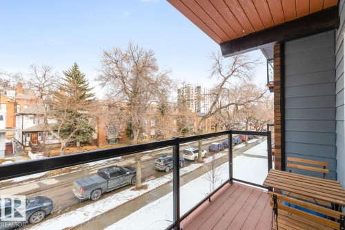 301 10547 83 Avenue, Edmonton, AB - Outdoor With Balcony With Exterior