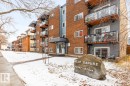 301 10547 83 Avenue, Edmonton, AB  - Outdoor With Balcony 