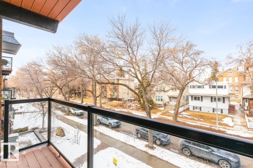 301 10547 83 Avenue, Edmonton, AB - Outdoor With Balcony