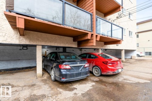 301 10547 83 Avenue, Edmonton, AB -  Photo Showing Garage