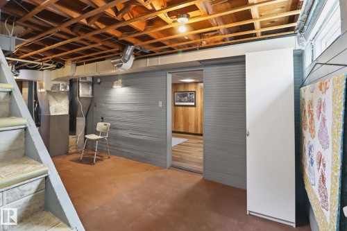4414 46 Avenue, Leduc, AB - Indoor Photo Showing Basement