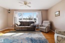 4414 46 Avenue, Leduc, AB  - Indoor Photo Showing Living Room 