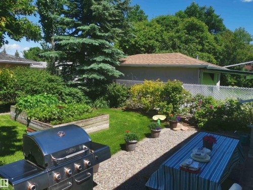 4414 46 Avenue, Leduc, AB - Outdoor With Backyard