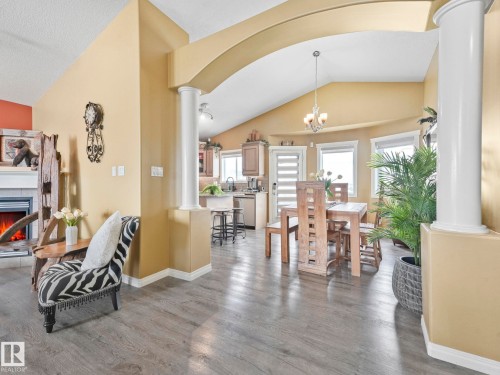 16412 61 Street, Edmonton, AB - Indoor With Fireplace