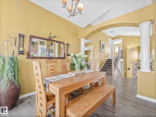 16412 61 Street, Edmonton, AB - Indoor Photo Showing Dining Room