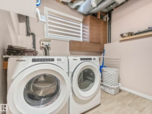 16412 61 Street, Edmonton, AB - Indoor Photo Showing Laundry Room