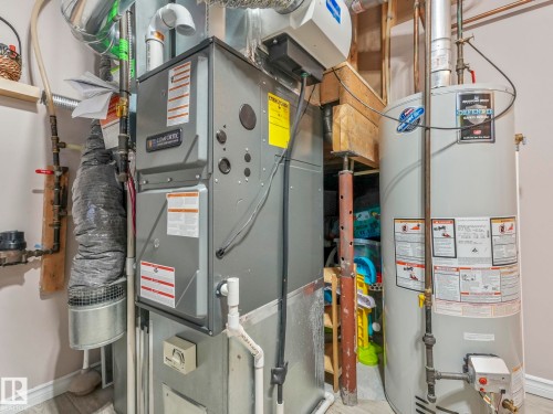 16412 61 Street, Edmonton, AB - Indoor Photo Showing Basement