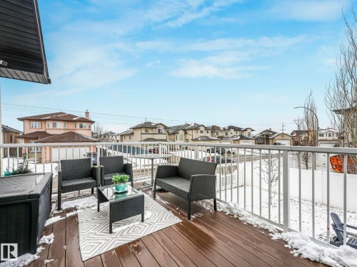 16412 61 Street, Edmonton, AB - Outdoor With Deck Patio Veranda