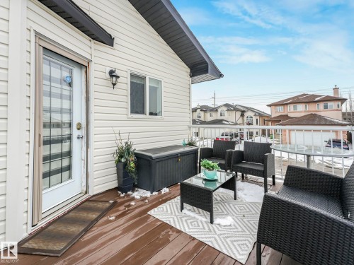 16412 61 Street, Edmonton, AB - Outdoor With Deck Patio Veranda With Exterior