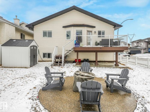16412 61 Street, Edmonton, AB - Outdoor With Deck Patio Veranda With Exterior