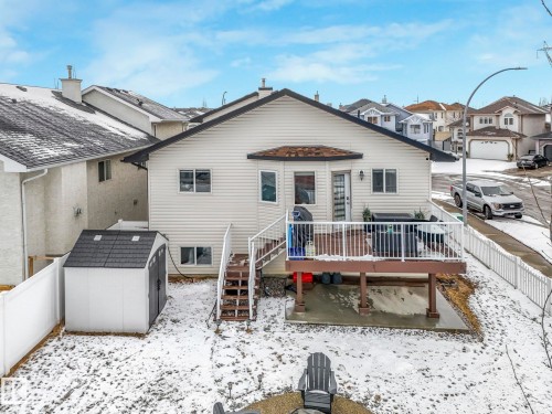 16412 61 Street, Edmonton, AB - Outdoor With Deck Patio Veranda
