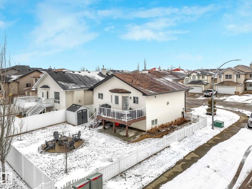 16412 61 Street, Edmonton, AB - Outdoor With Deck Patio Veranda