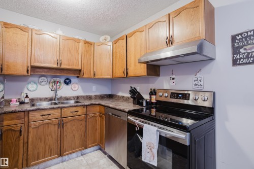 191 Kiniski Crescent, Edmonton, AB - Indoor Photo Showing Kitchen With Double Sink