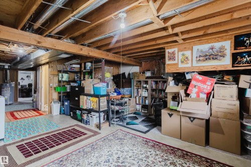 191 Kiniski Crescent, Edmonton, AB - Indoor Photo Showing Basement