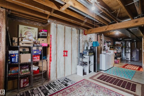 191 Kiniski Crescent, Edmonton, AB - Indoor Photo Showing Basement