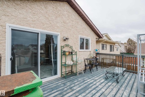 191 Kiniski Crescent, Edmonton, AB - Outdoor With Deck Patio Veranda With Exterior