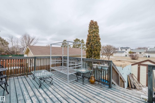 191 Kiniski Crescent, Edmonton, AB - Outdoor With Deck Patio Veranda With Exterior