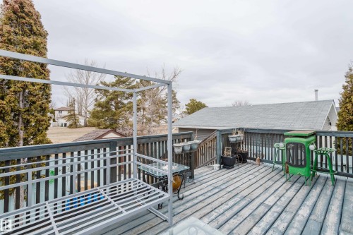 191 Kiniski Crescent, Edmonton, AB - Outdoor With Deck Patio Veranda With Exterior