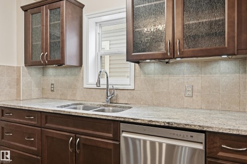 11019 126 Street, Edmonton, AB - Indoor Photo Showing Kitchen