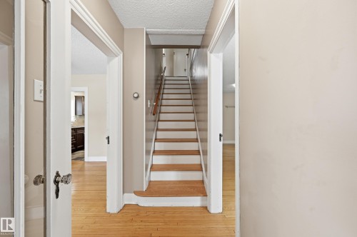 11019 126 Street, Edmonton, AB - Indoor Photo Showing Bedroom