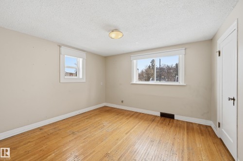11019 126 Street, Edmonton, AB - Indoor Photo Showing Bedroom